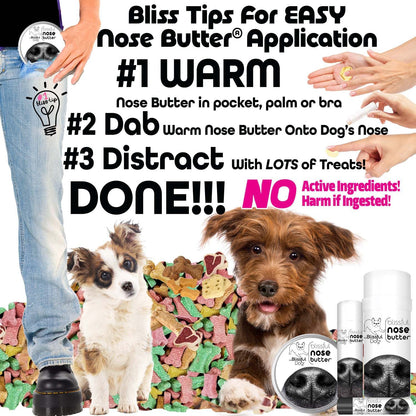 The Blissful Dog 1 Dog Nose Butter For All Dogs