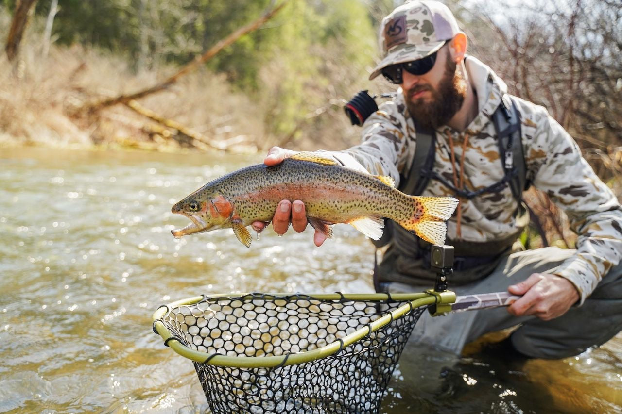 Natives Fly Fishing Creek Net
