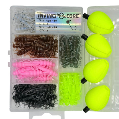 Invinci Core Creek Bugz 1.375” - 101 Piece (Stonefly) Kit