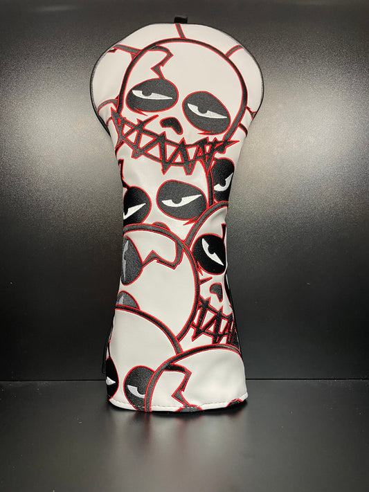 ParWestGolf Stitched Face Magnetic Headcover