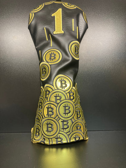 ParWestGolf Bitcoin BTC Headcover
