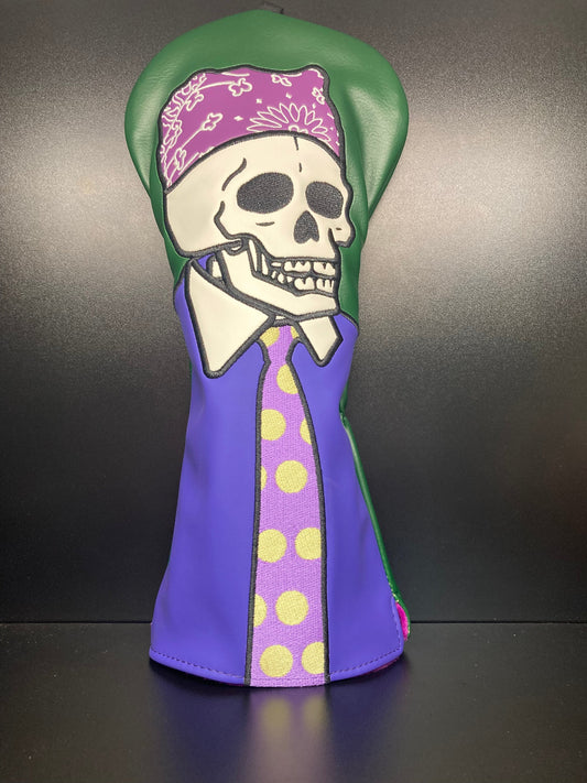 ParWestGolf Prison Mike Skeleton Headcover