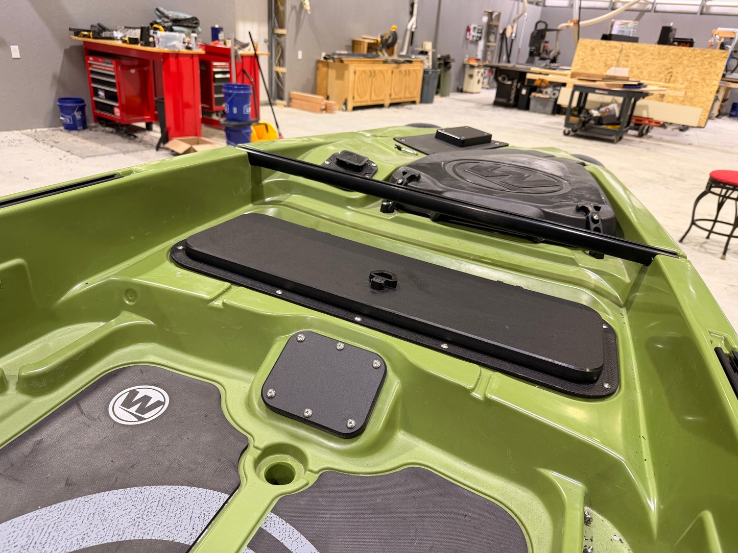 One Objective Wilderness Tactical 128 Hatch Cover Upgrade