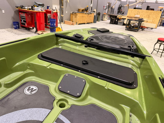 One Objective Wilderness Tactical 128 Hatch Cover Upgrade