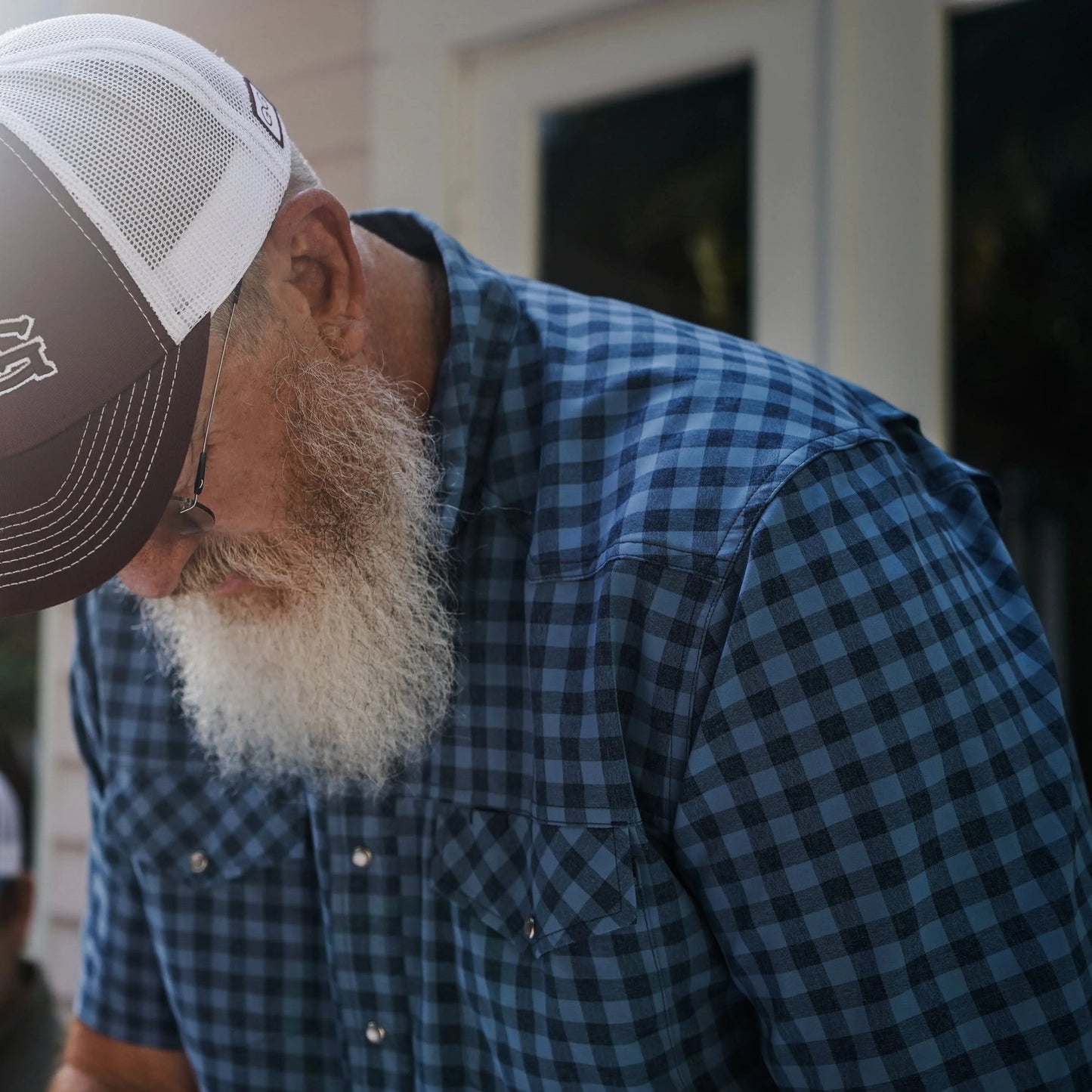 GameGuard - Slate Pearl Snap Shirt