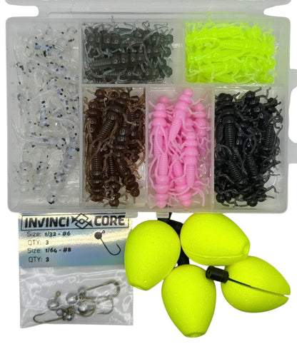 Invinci Core Creek Bugz 1.375” - 101 Piece (Stonefly) Kit