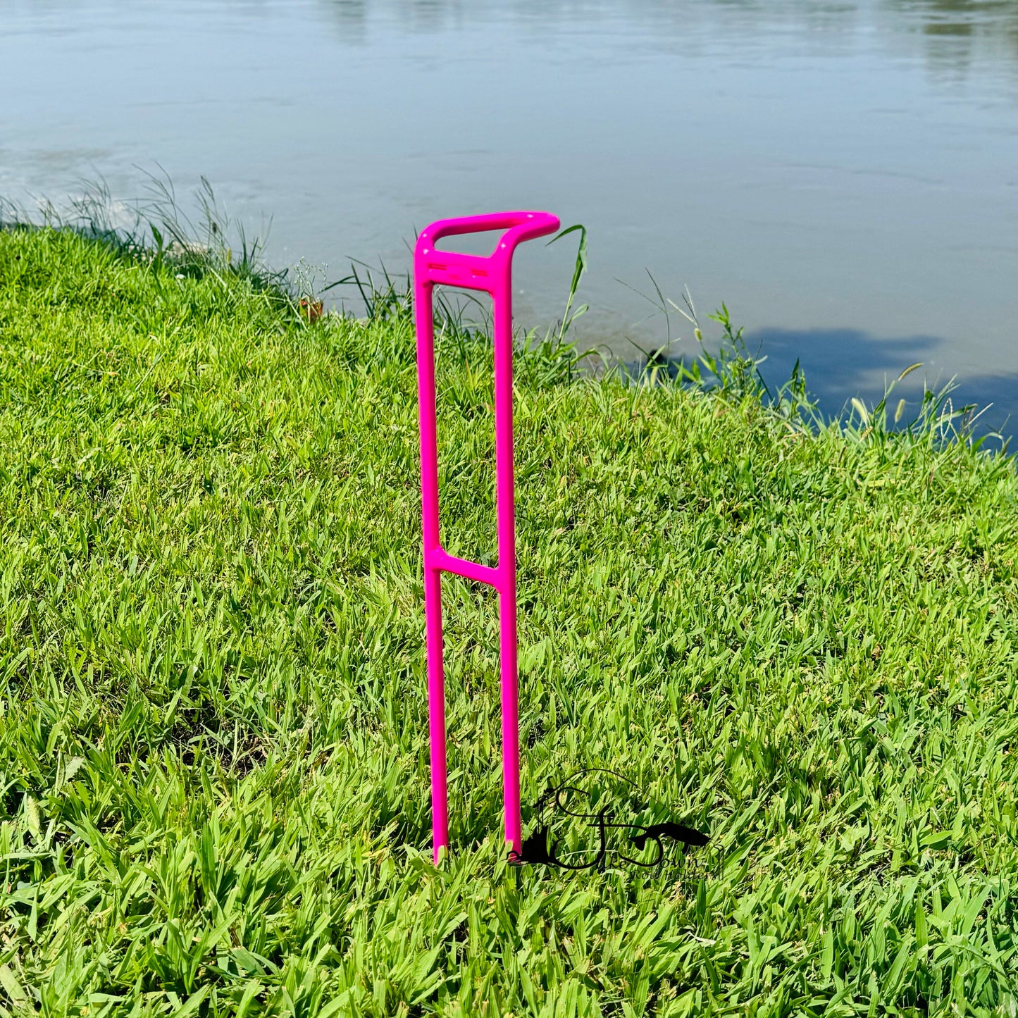 Takedown Rod Holders Bank Fishing Rod Holder