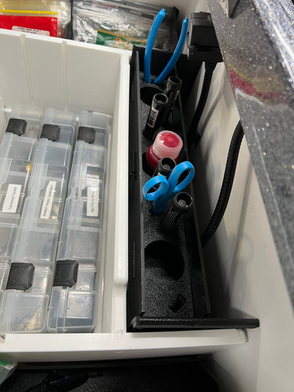 AMPD Marine NPDPH0018 PHOENIX  919/920/921, ELITE, PHX AND XE MODELS CENTER COMPARTMENT DYE TRAY