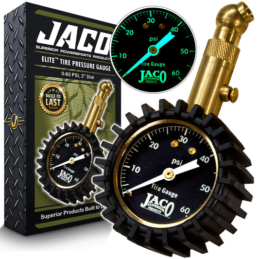 Jaco Elite® Tire Pressure Gauge - 60 PSI