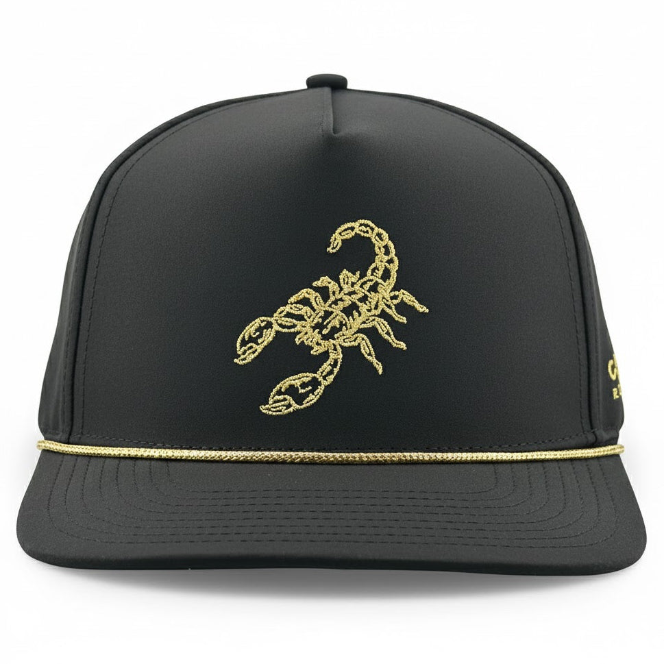 Cowboy Revolution "Golden Scorpion" Performance Rope Hat