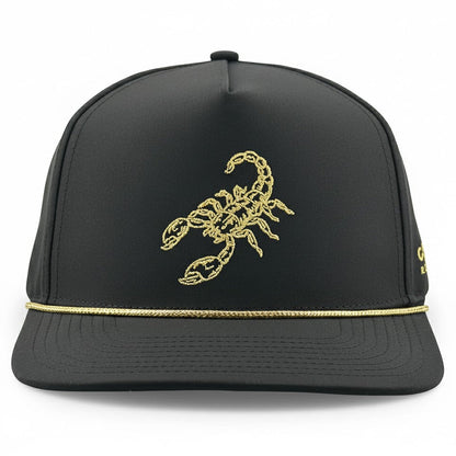 Cowboy Revolution "Golden Scorpion" Performance Rope Hat