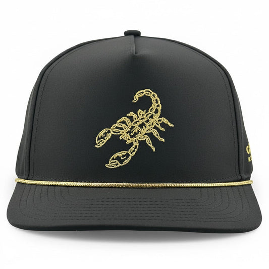 Cowboy Revolution "Golden Scorpion" Performance Rope Hat