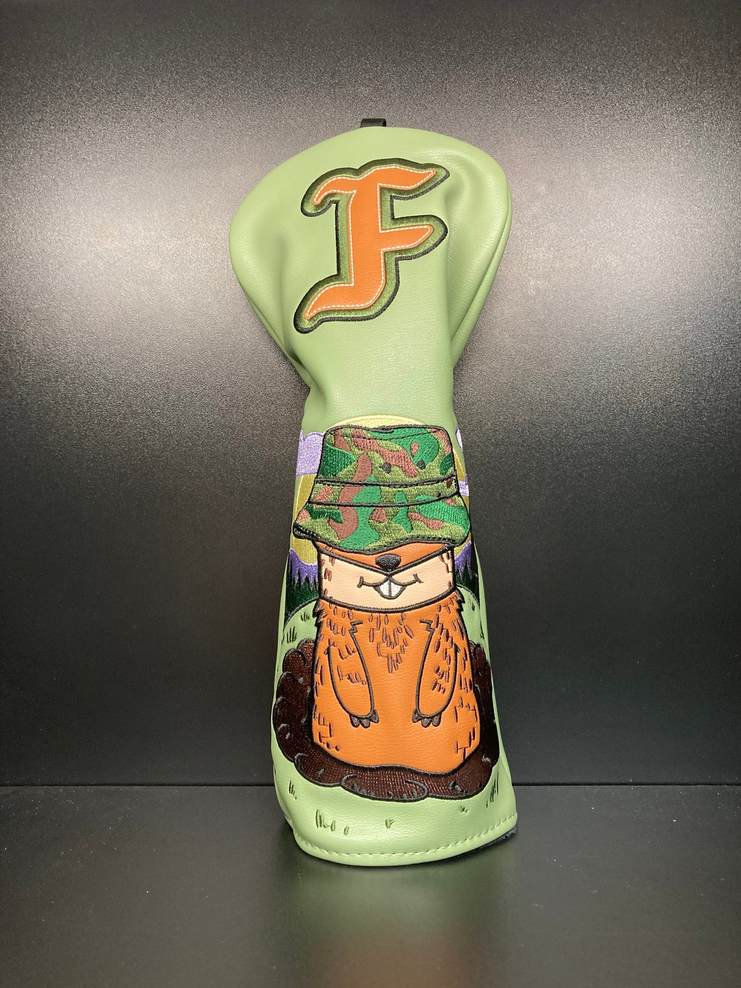 ParWestGolf Caddyshack Gopher Headcover