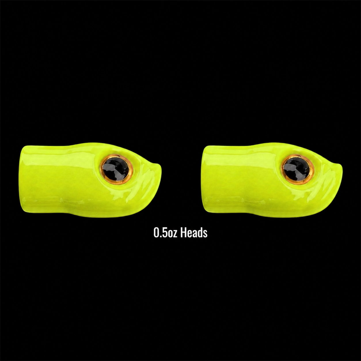 Stack Tackle Replacement Heads- 5/0 Screwy Head Jigs