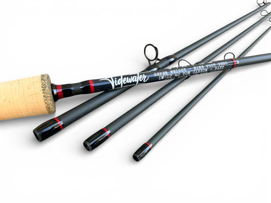 Tidewater Virtue 7wt 9ft Fly Rod - Black Widow