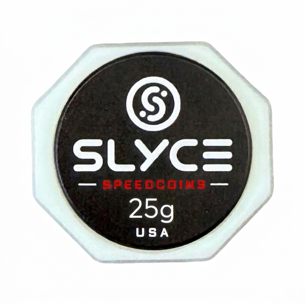 Slyce Sport SpeedCoins Black Edition - Paddle Weights