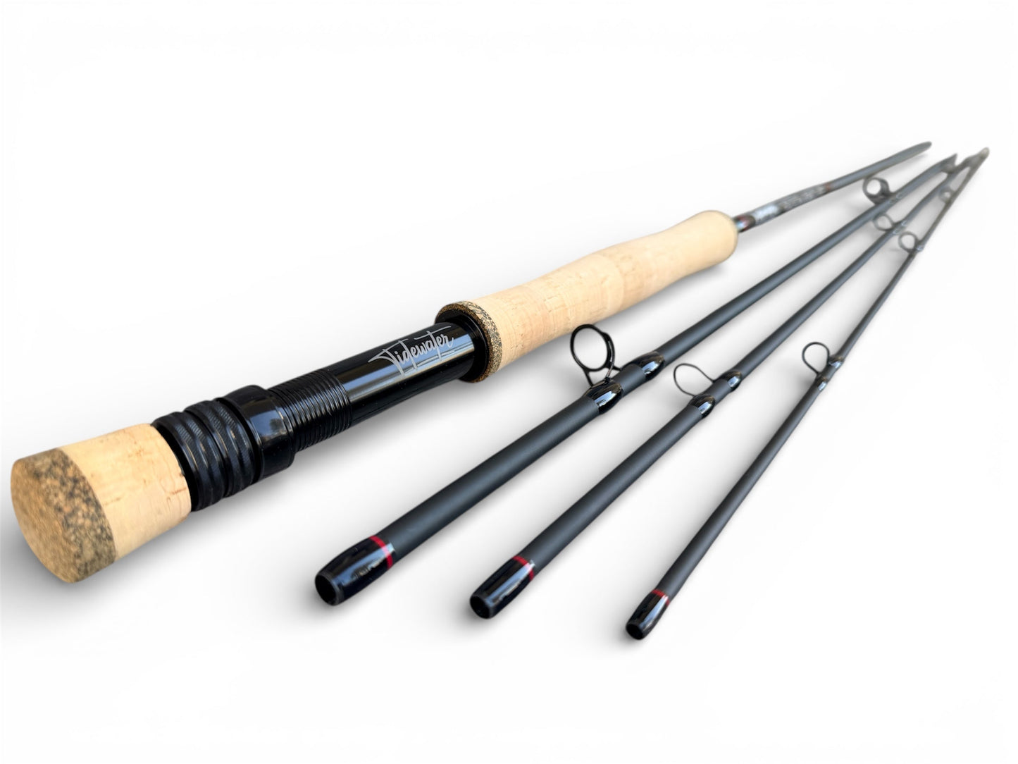 Tidewater Virtue 7wt 9ft Fly Rod - Black Widow