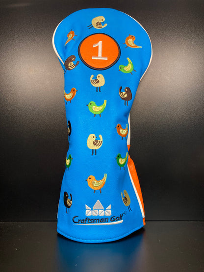 ParWestGolf Bird Flock Monogram Headcover