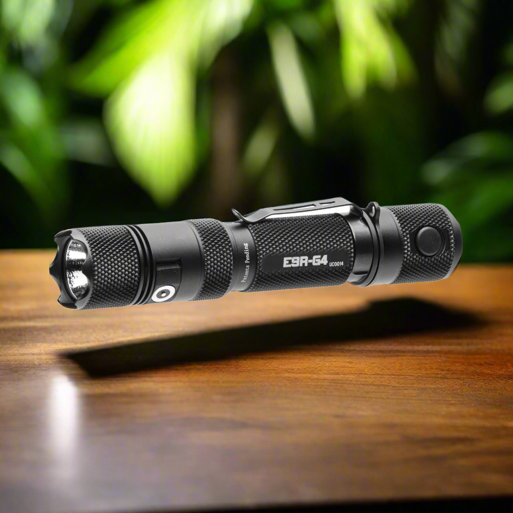 Powertac - E9R GEN4 - 2,550 Lumen Tactical EDC Flashlight