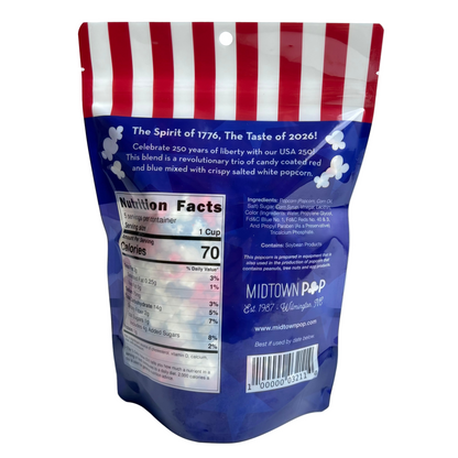 Midtown POP USA 250th Anniversary American Popcorn - Official Celebration Mix 🇺🇸