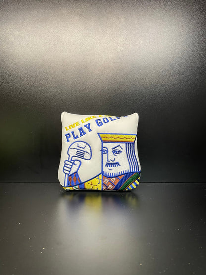 ParWestGolf Live Like a King Headcover