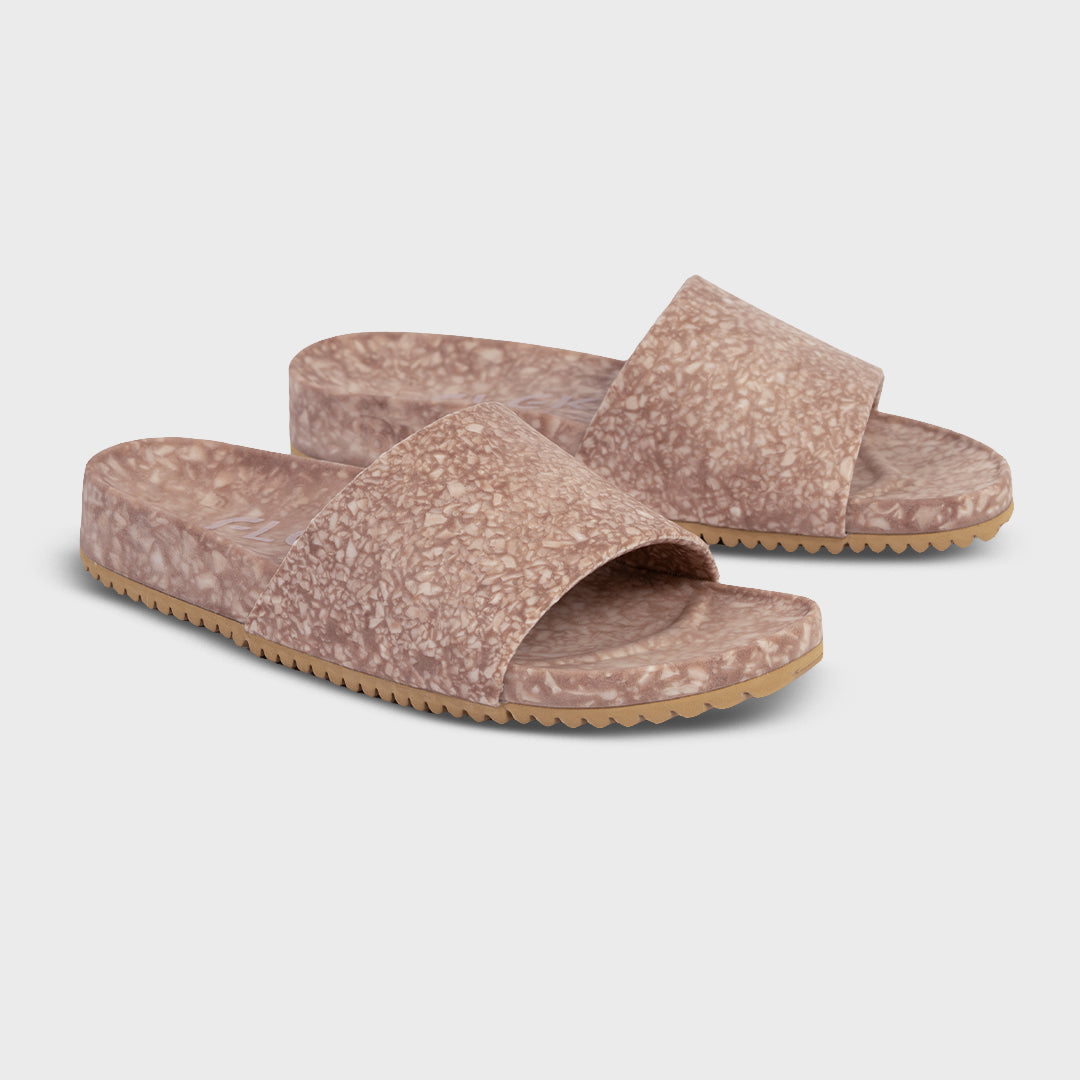 Fleks East Beach Slide - Blushed
