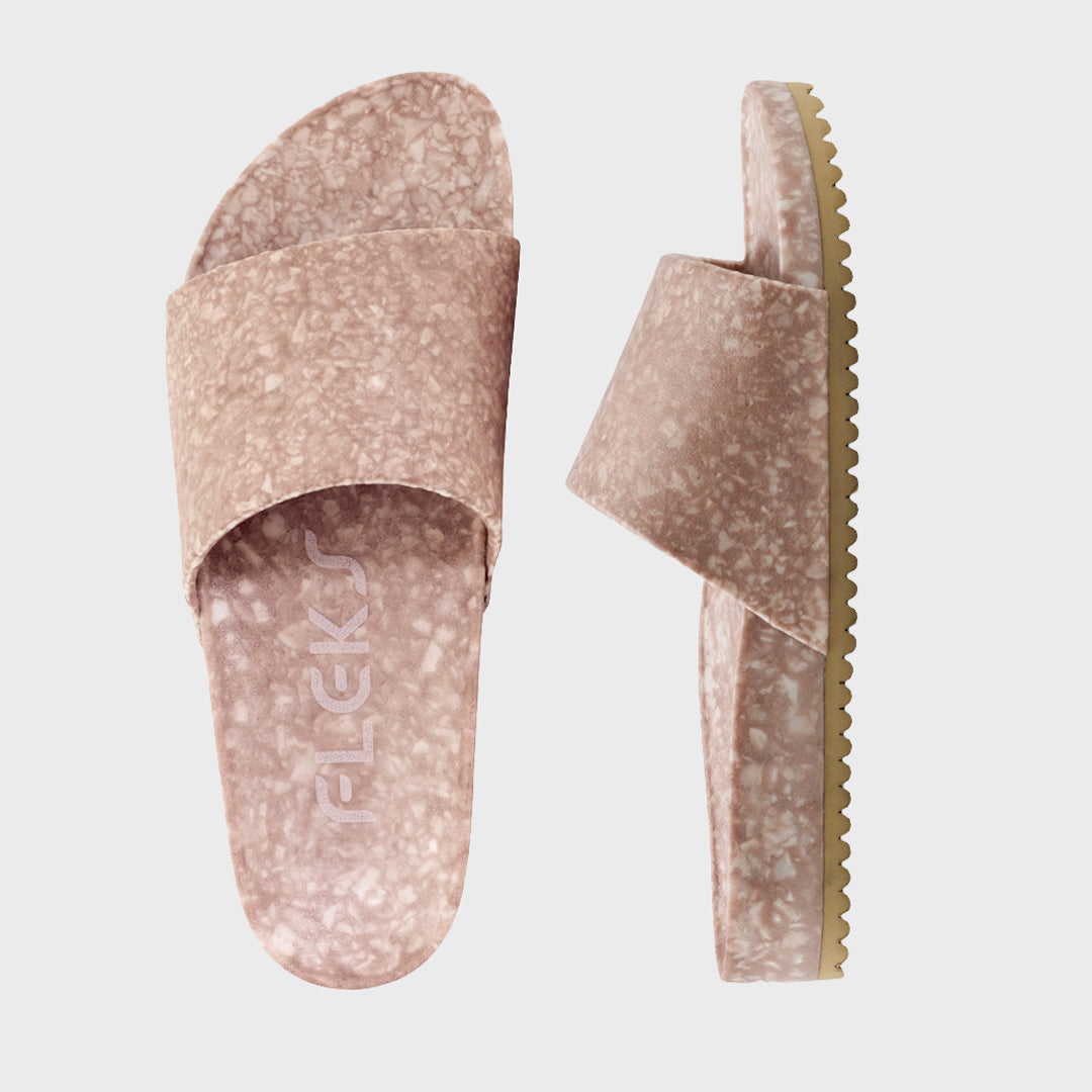 Fleks East Beach Slide - Blushed