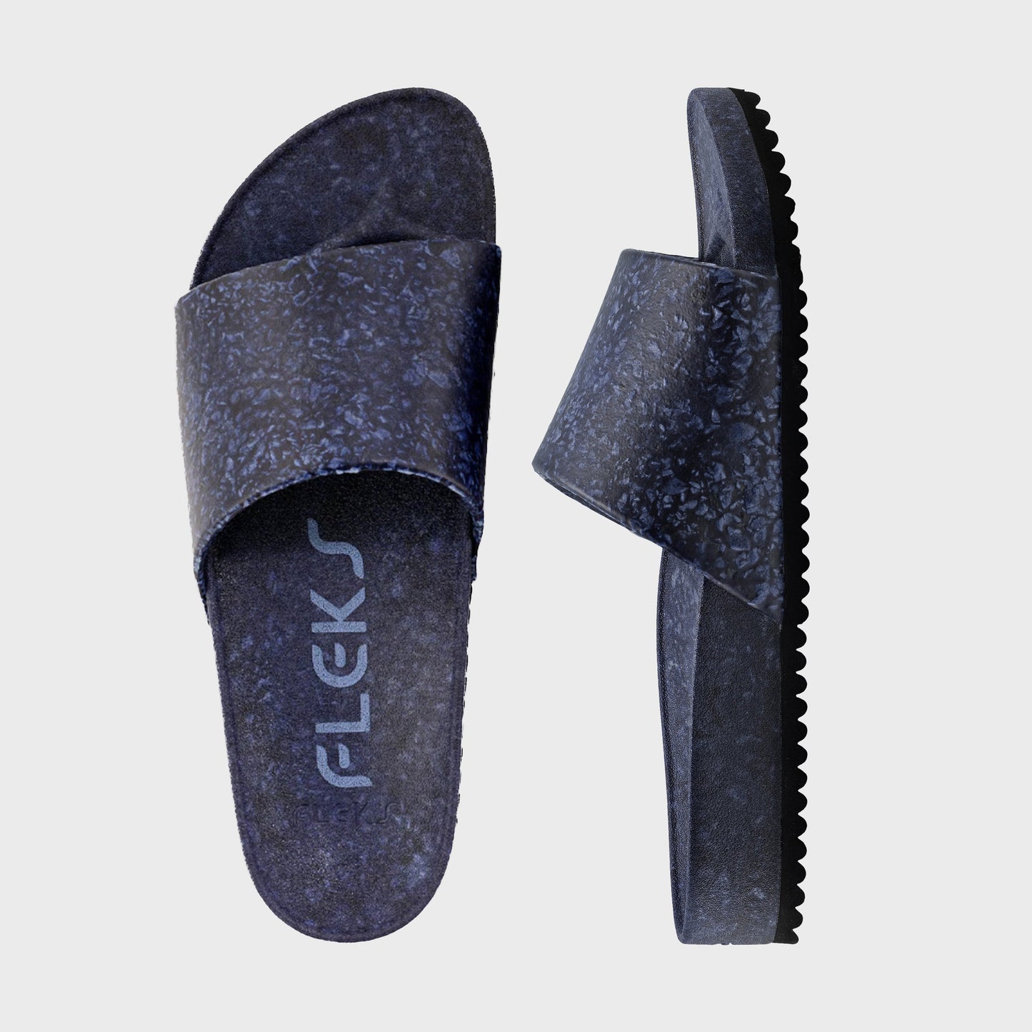 Fleks East Beach Slide - Deep Blue Sea