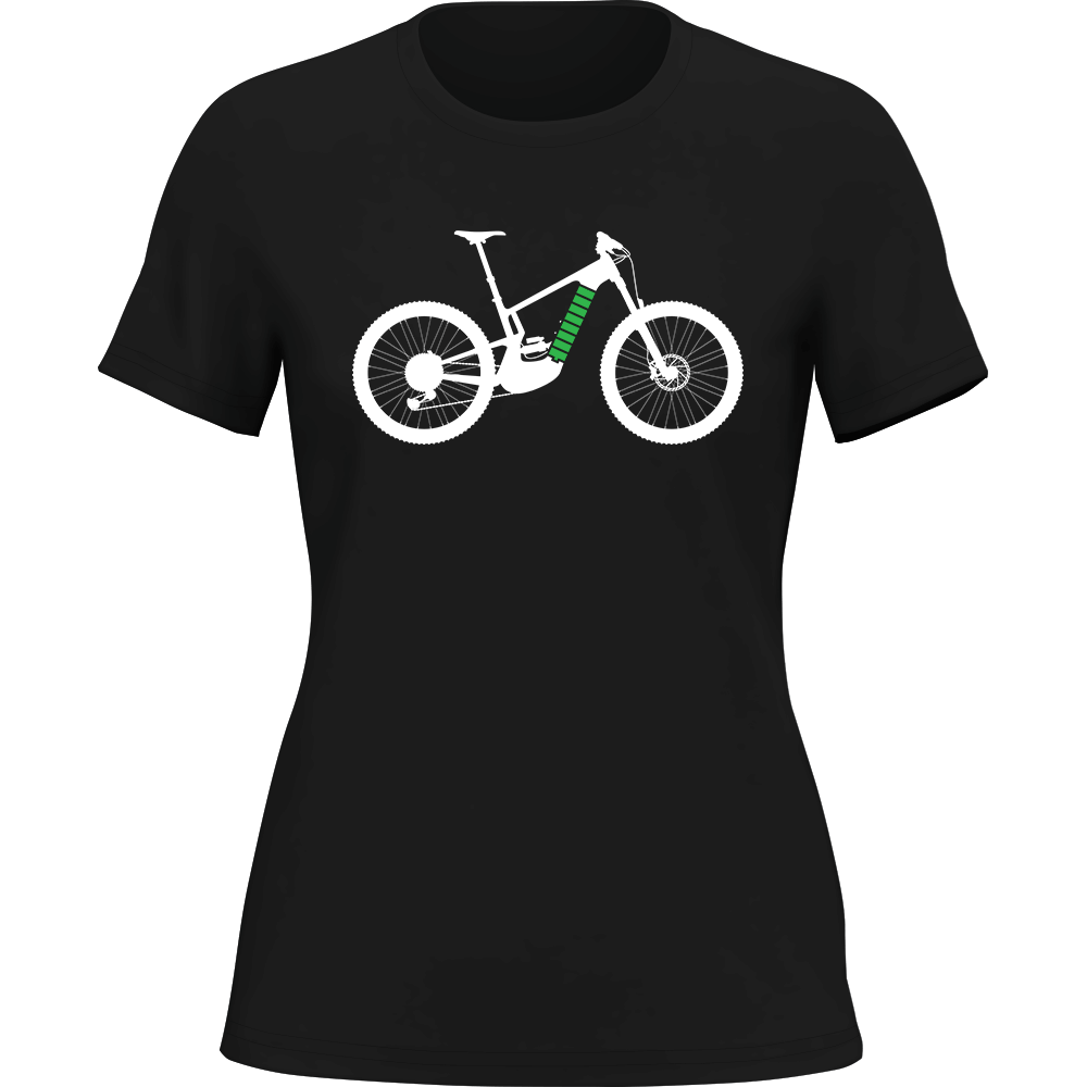 Outdoorzees E Bike T-Shirt for Women