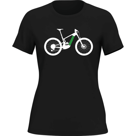 Outdoorzees E Bike T-Shirt for Women