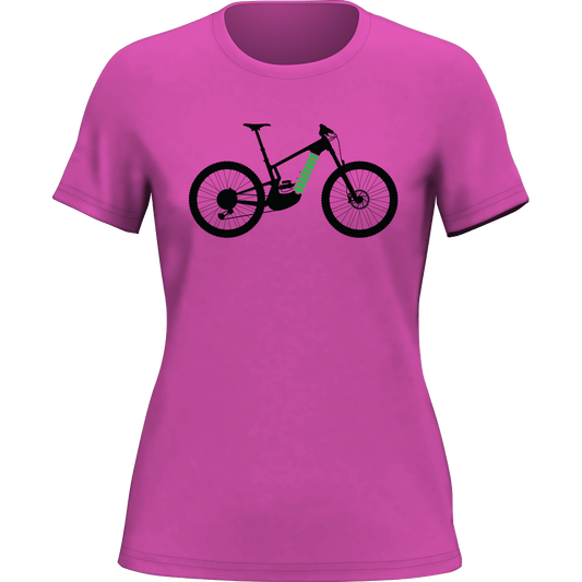 Outdoorzees E Bike T-Shirt for Women