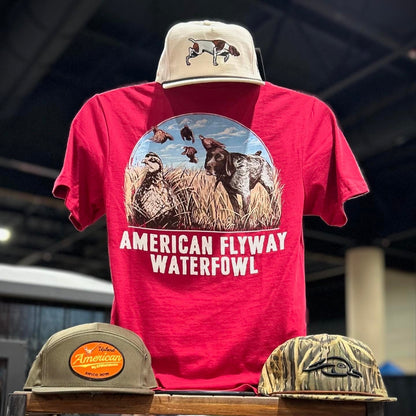 AF Waterfowl - The Quail and Pointer Tee