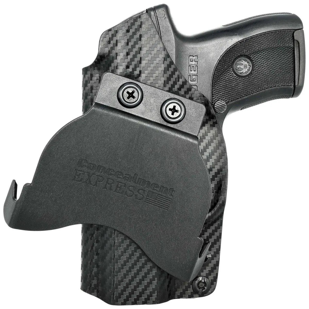 Rounded Gear Ruger LC9/LC9s/LC380/EC9s Paddle Holster