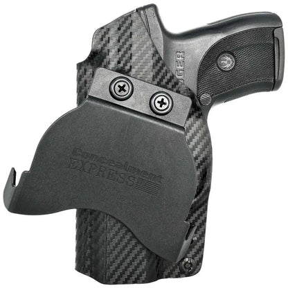 Rounded Gear Ruger LC9/LC9s/LC380/EC9s Paddle Holster