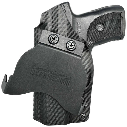 Rounded Gear Ruger LC9/LC9s/LC380/EC9s Paddle Holster