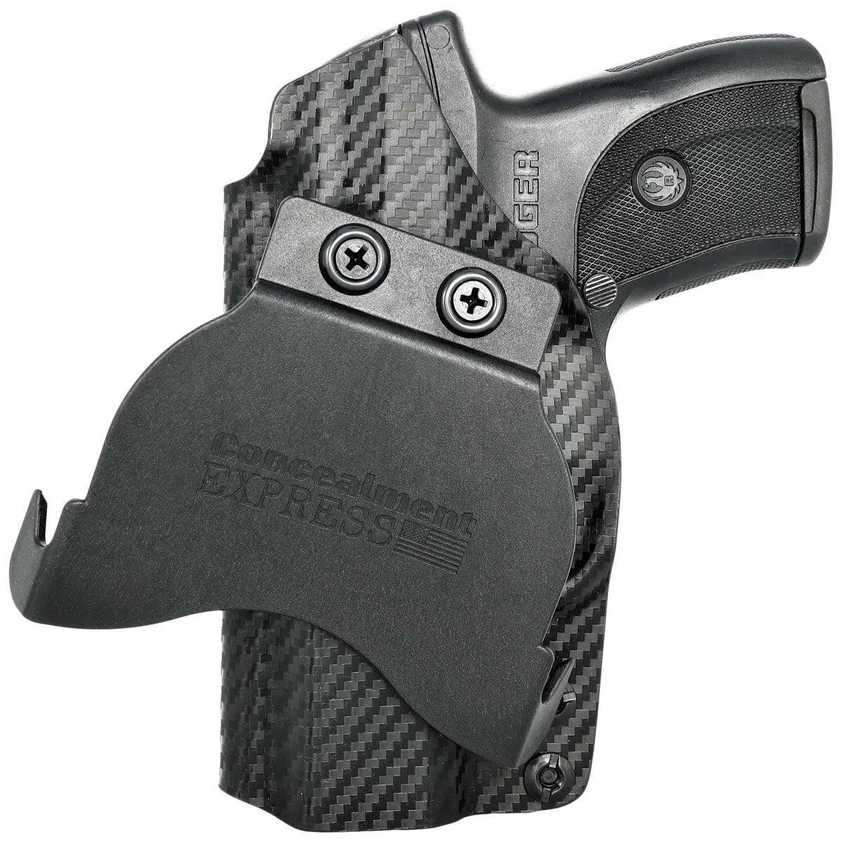 Rounded Gear Ruger LC9/LC9s/LC380/EC9s Paddle Holster
