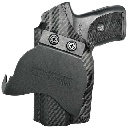 Rounded Gear Ruger LC9/LC9s/LC380/EC9s Paddle Holster
