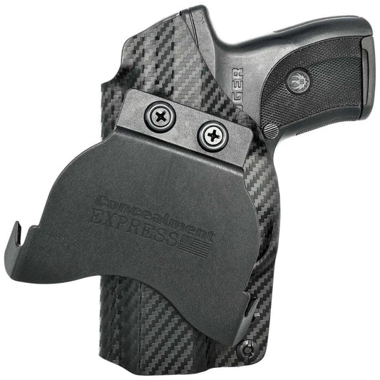 Rounded Gear Ruger LC9/LC9s/LC380/EC9s Paddle Holster