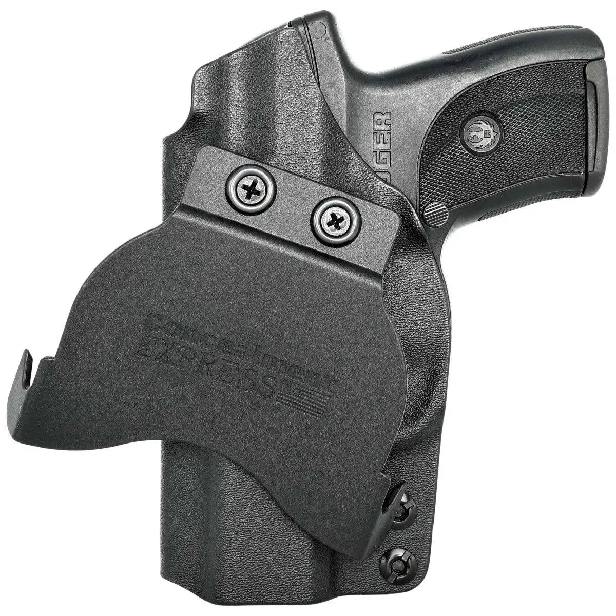Rounded Gear Ruger LC9/LC9s/LC380/EC9s Paddle Holster