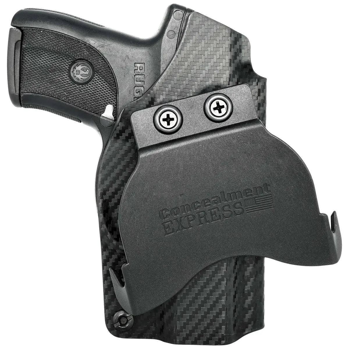 Rounded Gear Ruger LC9/LC9s/LC380/EC9s Paddle Holster