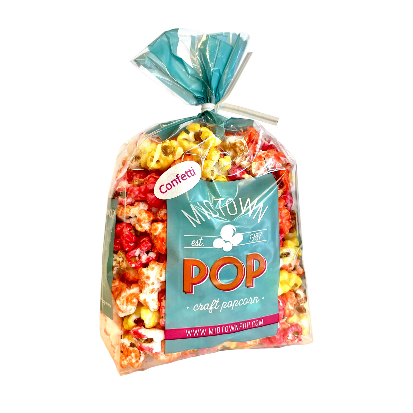 Midtown POP "Autumn" Confetti 🍁 Gourmet Popcorn