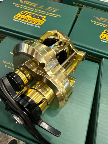 Hi-Speed Spool Speed “Billet” Reel