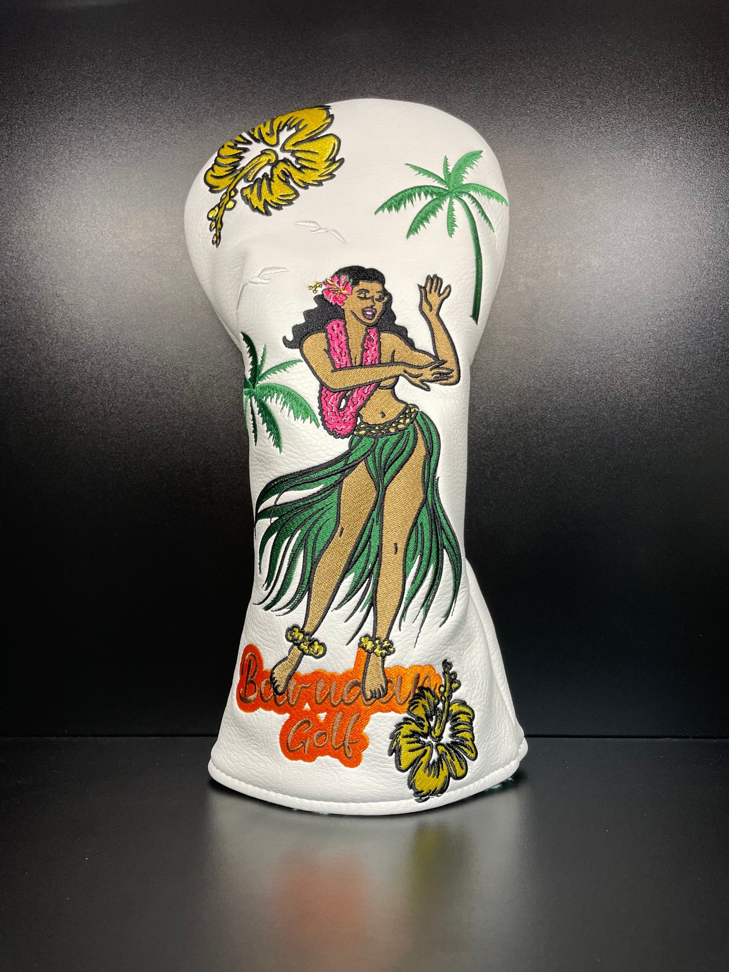 ParWestGolf Tropical Hula Girl 2 Headcover