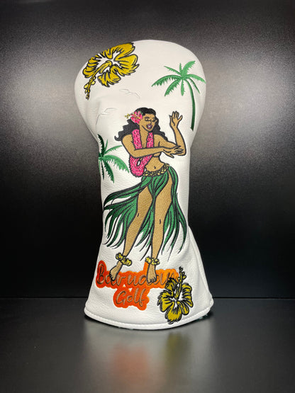 ParWestGolf Tropical Hula Girl 2 Headcover