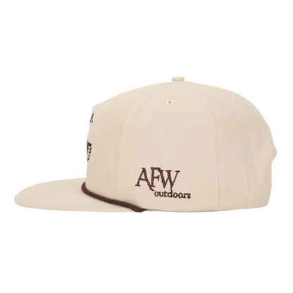 AF Waterfowl Light Khaki Pintail RipStop Hat