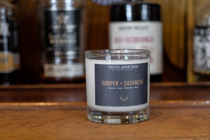 Twisted Arrow Goods Juniper & Cashmere Soy Candle