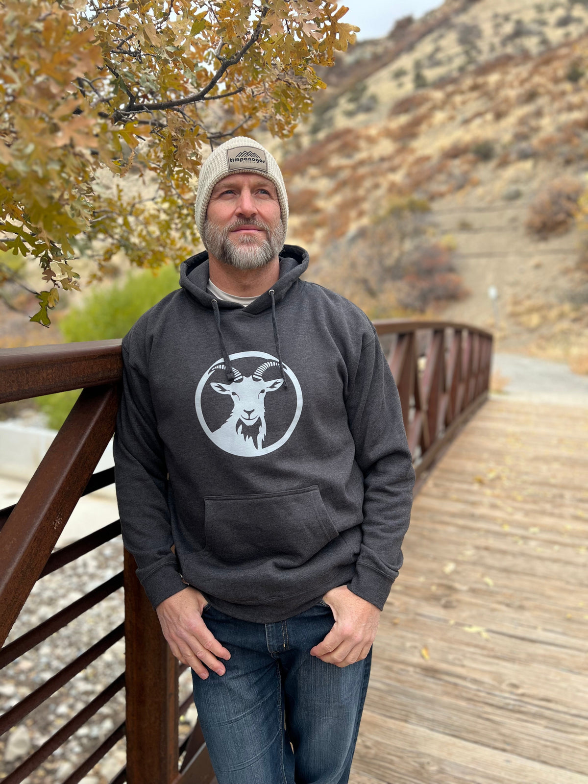 Timpanogos Hiking Co. Goat Energy Hoodie