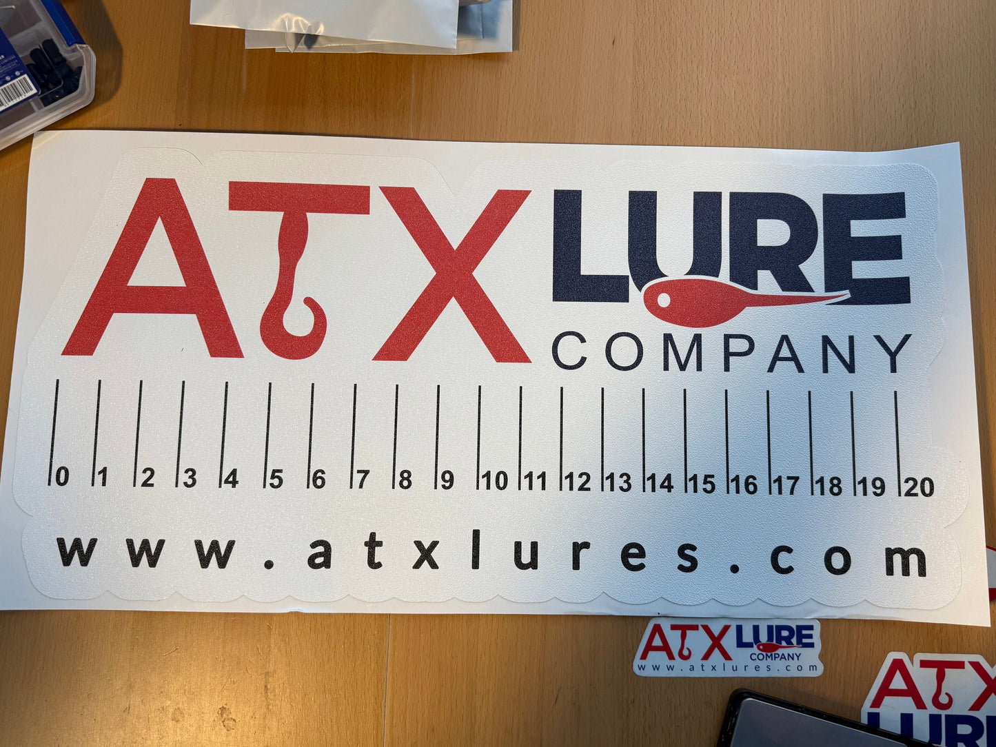 ATX Custom Carpet Decals