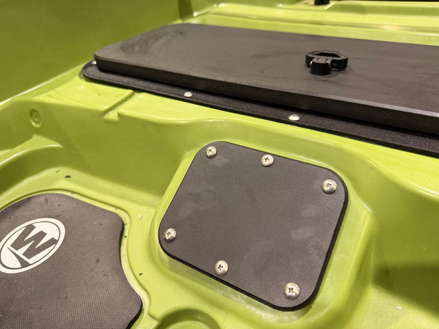 One Objective Wilderness Tactical 128 Cover Plate.