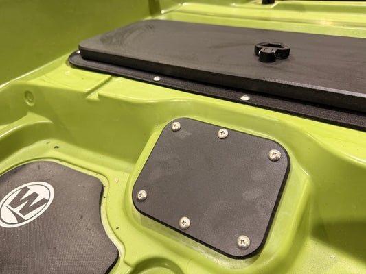 One Objective Wilderness Tactical 128 Cover Plate.